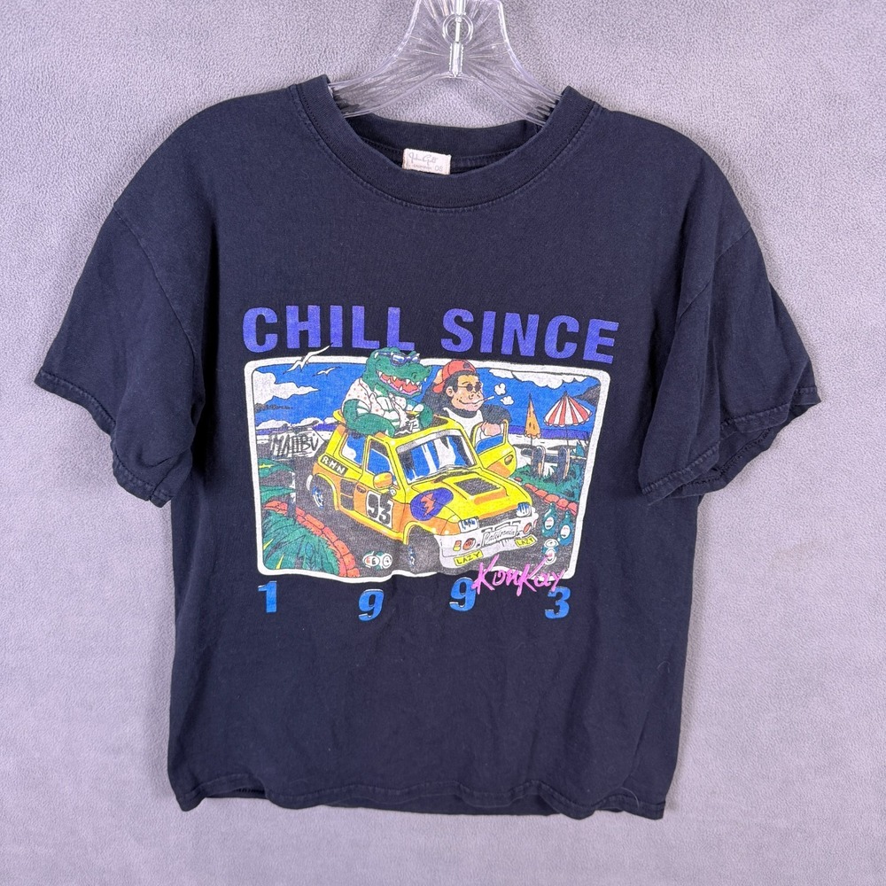 Brandy Melville Chill Since 1993 California Cotton Graphic Tee